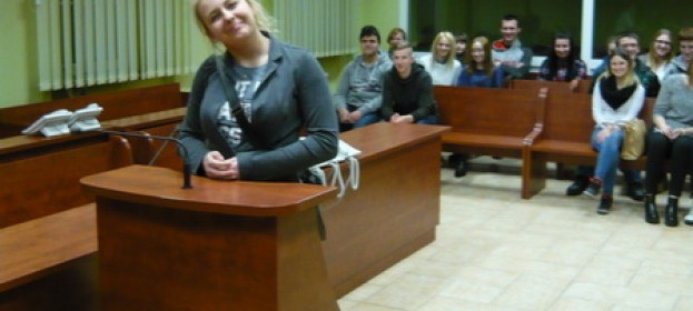 Z wizytą w Sądzie Rejonowym w Gorzowie Wlkp.