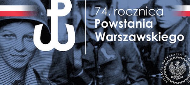 74 rocznica Powstania Warszawskiego