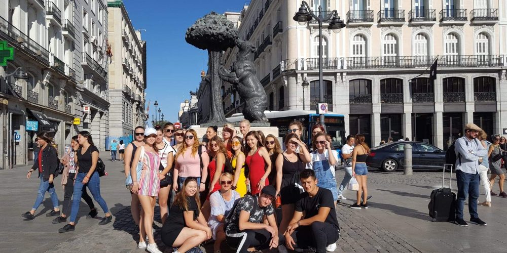 Euroogrodnik 2019 - wycieczka po Madrycie