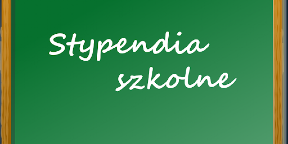 Stypendia szkolne 2020/21